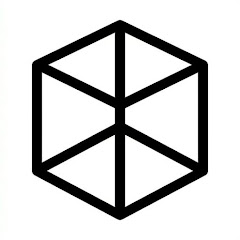 Simple E-ink CAD icon